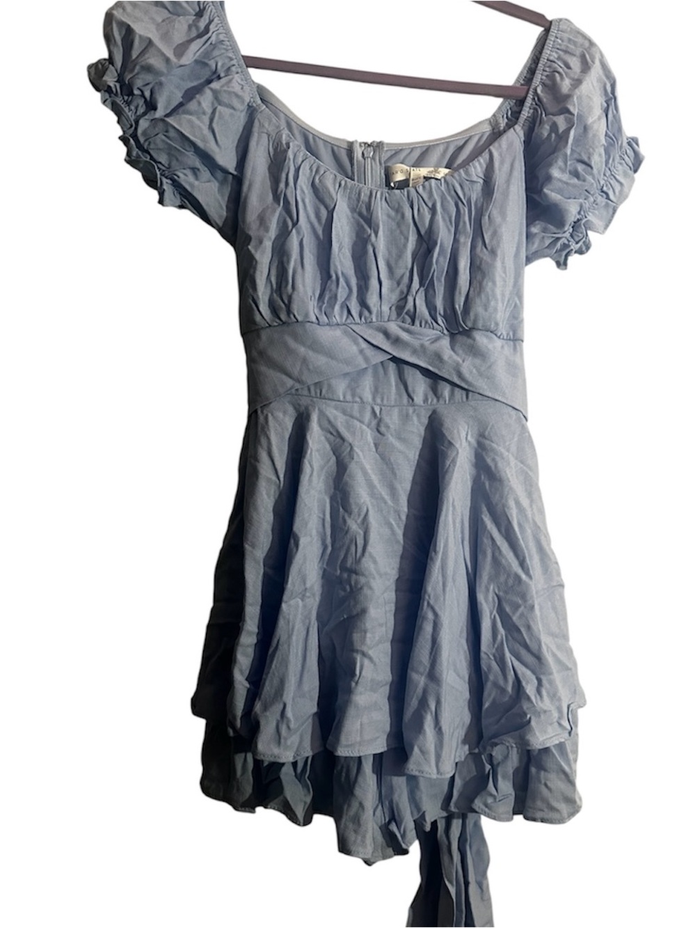 NWT Alter’d State blue dress